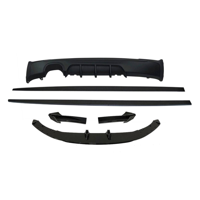 Kit Estetico BMW F22 / F23 2013 Look M PERFORMANCE (Cod. E-TCBF227228229)