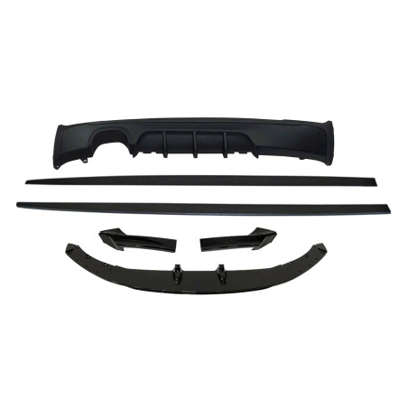 Kit Estetico BMW F22 / F23 2013 Look M PERFORMANCE (Cod. E-TCBF227228229)