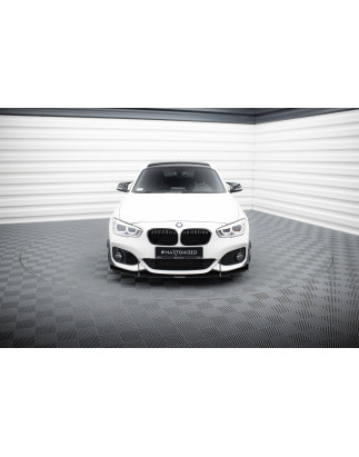 paraurti anteriore Wings (Canards) BMW 1 M-Pack / M140i F20 Facelift (Cod. M-BM-1-F20F-M-CAN1)