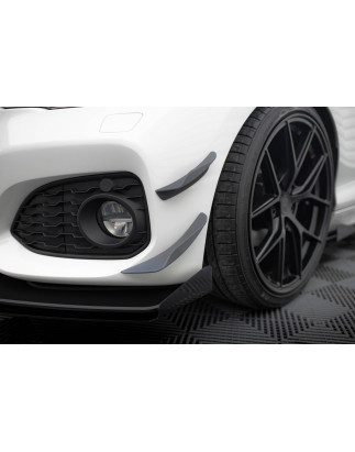 paraurti anteriore Wings (Canards) BMW 1 M-Pack / M140i F20 Facelift (Cod. M-BM-1-F20F-M-CAN1)