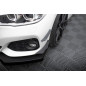 paraurti anteriore Wings (Canards) BMW 1 M-Pack / M140i F20 Facelift (Cod. M-BM-1-F20F-M-CAN1)