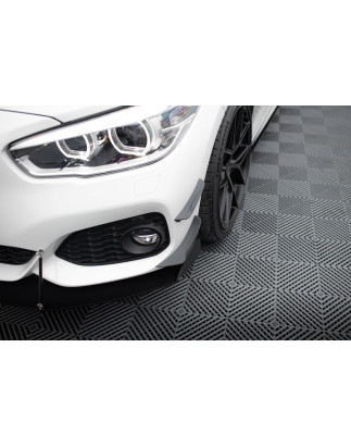 paraurti anteriore Wings (Canards) BMW 1 M-Pack / M140i F20 Facelift (Cod. M-BM-1-F20F-M-CAN1)