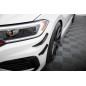 paraurti anteriore Wings (Canards) BMW 1 M-Pack / M140i F20 Facelift (Cod. M-BM-1-F20F-M-CAN1)