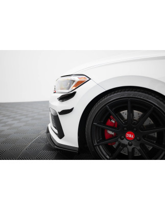 paraurti anteriore Wings (Canards) BMW 1 M-Pack / M140i F20 Facelift (Cod. M-BM-1-F20F-M-CAN1)