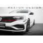 paraurti anteriore Wings (Canards) BMW 1 M-Pack / M140i F20 Facelift (Cod. M-BM-1-F20F-M-CAN1)