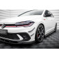 paraurti anteriore Wings (Canards) Volkswagen Polo GTI Mk6 Facelift (Cod. M-VW-PO-6F-GTI-CAN1)