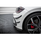 paraurti anteriore Wings (Canards) Volkswagen Polo GTI Mk6 Facelift (Cod. M-VW-PO-6F-GTI-CAN1)