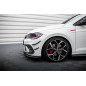paraurti anteriore Wings (Canards) Volkswagen Polo GTI Mk6 Facelift (Cod. M-VW-PO-6F-GTI-CAN1)
