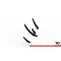 paraurti anteriore Wings (Canards) Volkswagen Polo GTI Mk6 Facelift (Cod. M-VW-PO-6F-GTI-CAN1)