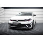 SPLITTER ANTERIORE V.1 Volkswagen Polo GTI Mk6 Facelift (Cod. M-VW-PO-6F-GTI-FD1G)