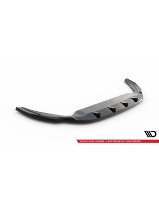 SPLITTER ANTERIORE V.1 Volkswagen Polo GTI Mk6 Facelift (Cod. M-VW-PO-6F-GTI-FD1G)