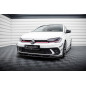 SPLITTER ANTERIORE V.2 Volkswagen Polo GTI Mk6 Facelift (Cod. M-VW-PO-6F-GTI-FD2G)