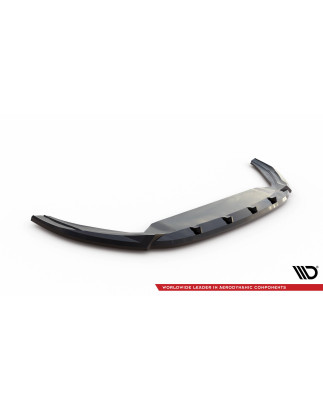 SPLITTER ANTERIORE V.2 Volkswagen Polo GTI Mk6 Facelift (Cod. M-VW-PO-6F-GTI-FD2G)