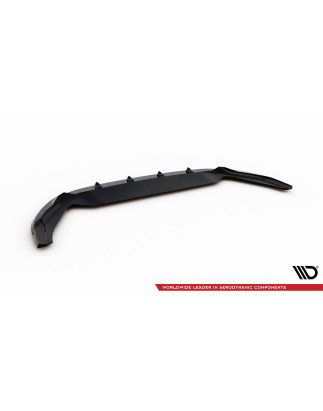 SPLITTER ANTERIORE V.2 Volkswagen Polo GTI Mk6 Facelift (Cod. M-VW-PO-6F-GTI-FD2G)