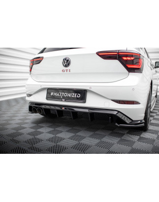 Sottoparaurti posteriore Volkswagen Polo GTI Mk6 Facelift (Cod. M-VW-PO-6F-GTI-RS1GOO_)