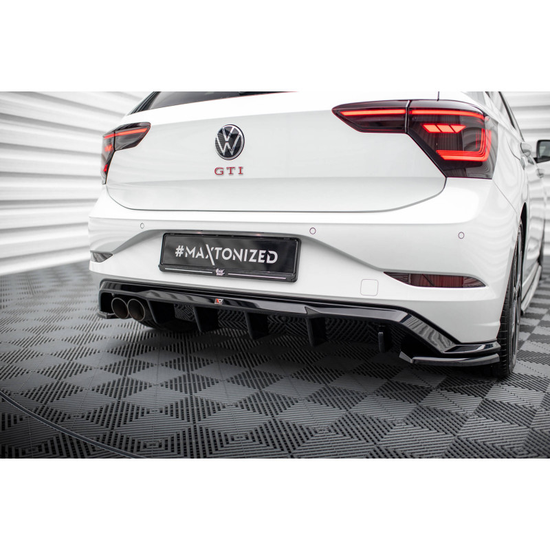 Sottoparaurti posteriore Volkswagen Polo GTI Mk6 Facelift (Cod. M-VW-PO-6F-GTI-RS1GOO_)