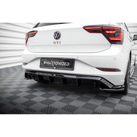 Sottoparaurti posteriore Volkswagen Polo GTI Mk6 Facelift (Cod. M-VW-PO-6F-GTI-RS1GOO_)