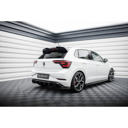 Sottoparaurti posteriore Volkswagen Polo GTI Mk6 Facelift (Cod. M-VW-PO-6F-GTI-RS1GOO_)