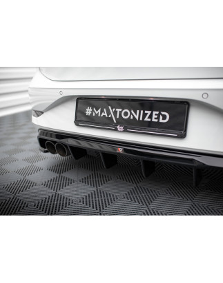 Sottoparaurti posteriore Volkswagen Polo GTI Mk6 Facelift (Cod. M-VW-PO-6F-GTI-RS1GOO_)