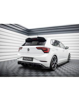 Sottoparaurti posteriore Volkswagen Polo GTI Mk6 Facelift (Cod. M-VW-PO-6F-GTI-RS1GOO_)
