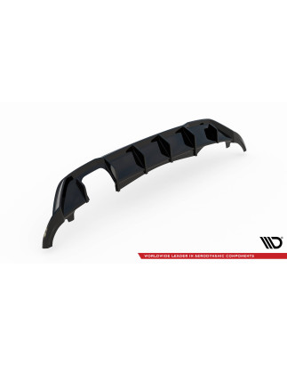 Sottoparaurti posteriore Volkswagen Polo GTI Mk6 Facelift (Cod. M-VW-PO-6F-GTI-RS1GOO_)