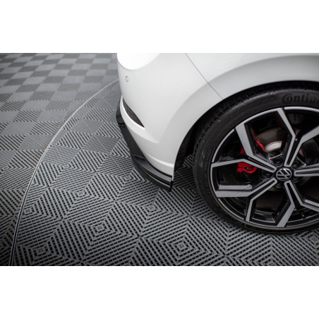 Splitters posteriori laterali Volkswagen Polo GTI Mk6 Facelift (Cod. M-VW-PO-6F-GTI-RSD1G)