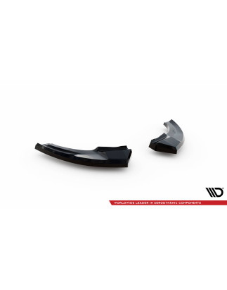 Splitters posteriori laterali Volkswagen Polo GTI Mk6 Facelift (Cod. M-VW-PO-6F-GTI-RSD1G)