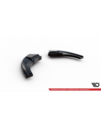 Splitters posteriori laterali Volkswagen Polo GTI Mk6 Facelift (Cod. M-VW-PO-6F-GTI-RSD1G)