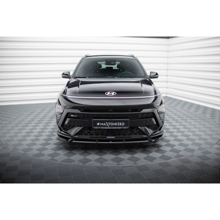 SPLITTER ANTERIORE Hyundai Kona N-Line Mk2 (Cod. M-HY-KO-2-NLINE-FD1G)
