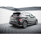 Splitter posteriore (con barre verticali) Hyundai Kona N-Line Mk2 (Cod. M-HY-KO-2-NLINE-RSD1G+RD1G)