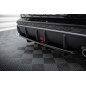 Splitter posteriore (con barre verticali) Hyundai Kona N-Line Mk2 (Cod. M-HY-KO-2-NLINE-RSD1G+RD1G)