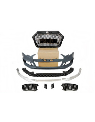 Paraurti Anteriori Audi A3 2016-2019 Sportback Look RS3 (Cod. E-TCA0217RS12)