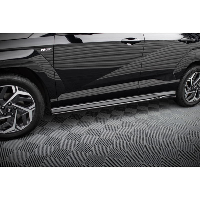 Diffusori minigonne Hyundai Kona N-line Mk2 (Cod. M-HY-KO-2-NLINE-SD1G)