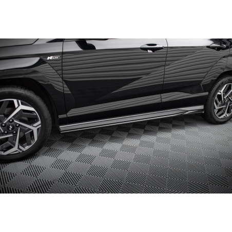 Diffusori minigonne Hyundai Kona N-line Mk2 (Cod. M-HY-KO-2-NLINE-SD1G)