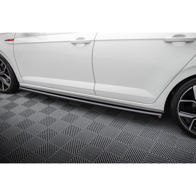 Diffusori minigonne Volkswagen Polo GTI Mk6 Facelift (Cod. M-VW-PO-6F-GTI-SD1G) Diffusori minigonne Volkswagen Polo GTI Mk6 Facelift (Cod. M-VW-PO-6F-GTI-SD1G)
