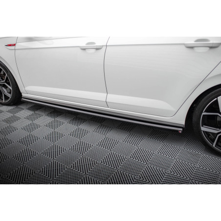 Diffusori minigonne Volkswagen Polo GTI Mk6 Facelift (Cod. M-VW-PO-6F-GTI-SD1G)