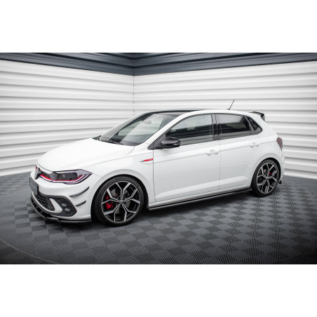 Diffusori minigonne Volkswagen Polo GTI Mk6 Facelift (Cod. M-VW-PO-6F-GTI-SD1G)