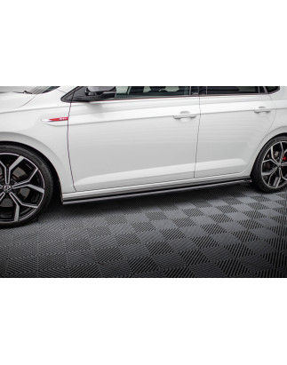 Diffusori minigonne Volkswagen Polo GTI Mk6 Facelift (Cod. M-VW-PO-6F-GTI-SD1G)