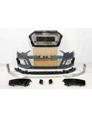 Paraurti Anteriori Audi A3 2016-2019 Sportback Look RS3 (Cod. E-TCA0217RS12)
