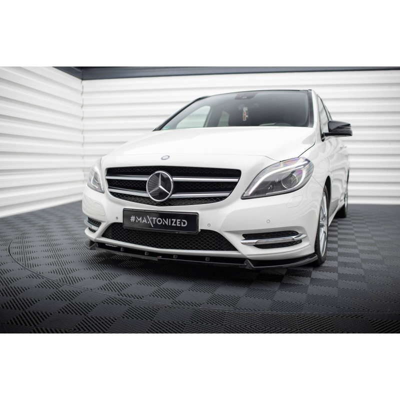SPLITTER ANTERIORE Mercedes-Benz B W246 (Cod. M-ME-B-246-FD1G)