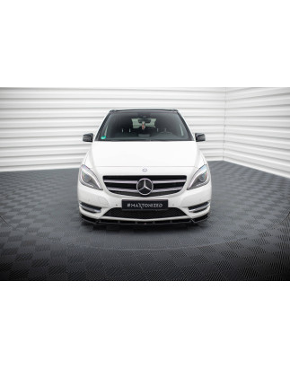 SPLITTER ANTERIORE Mercedes-Benz B W246 (Cod. M-ME-B-246-FD1G)