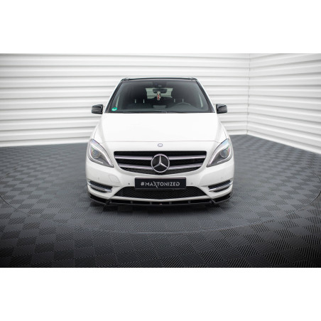 SPLITTER ANTERIORE Mercedes-Benz B W246 (Cod. M-ME-B-246-FD1G)