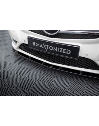 SPLITTER ANTERIORE Mercedes-Benz B W246 (Cod. M-ME-B-246-FD1G)
