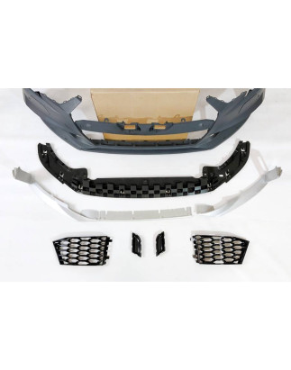 Paraurti Anteriori Audi A3 2016-2019 Sportback Look RS3 (Cod. E-TCA0217RS12)