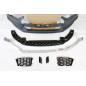 Paraurti Anteriori Audi A3 2016-2019 Sportback Look RS3 (Cod. E-TCA0217RS12)