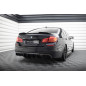 Sottoparaurti posteriore V.2 BMW 5 M-Pack F10 / F11 (Versione 2x1 scarico) (Cod. M-BM-5-10-MPACK-RS2