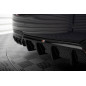 Sottoparaurti posteriore V.2 BMW 5 M-Pack F10 / F11 (Versione 2x1 scarico) (Cod. M-BM-5-10-MPACK-RS2
