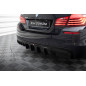 Sottoparaurti posteriore V.2 BMW 5 M-Pack F10 / F11 (Versione 2x1 scarico) (Cod. M-BM-5-10-MPACK-RS2