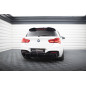 Sottoparaurti posteriore V.3 BMW 1 M-Pack F20 Facelift ((Versione 1x1 scarico)) (Cod. M-BM-1-F20F-M-