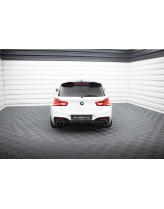 Sottoparaurti posteriore V.3 BMW 1 M-Pack F20 Facelift ((Versione 1x1 scarico)) (Cod. M-BM-1-F20F-M-